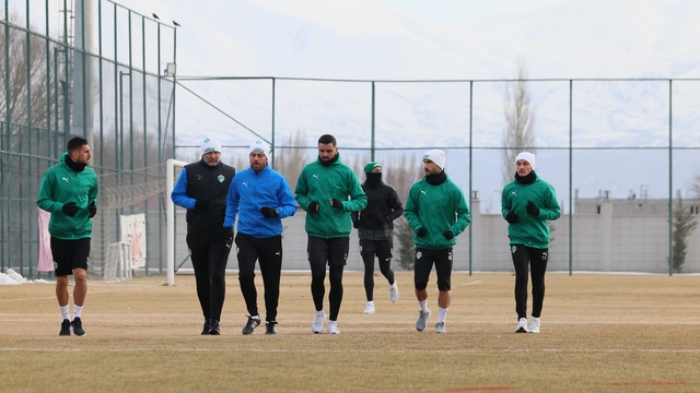 Iğdır FK, Manisa FK maçının hazırlıklarına başladı