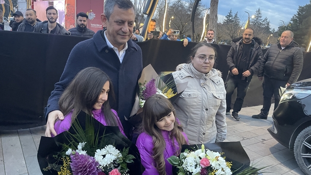 CHP Genel Başkanı Özel, Bolu'da iftar programında konuştu: