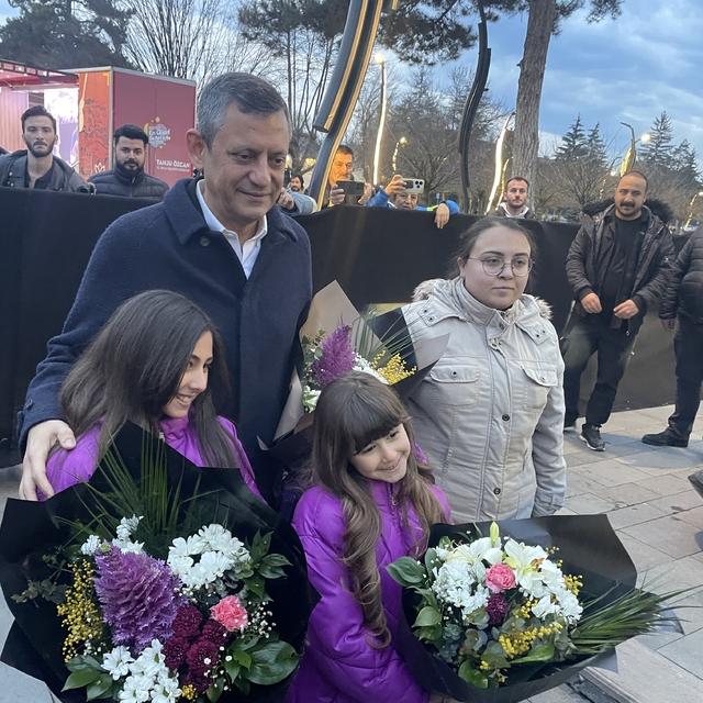 CHP Genel Başkanı Özel, Bolu'da iftar programında konuştu: