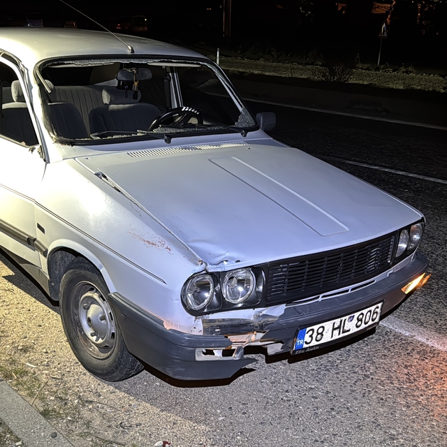 Adıyaman'da otomobilin çarptığı yaya öldü