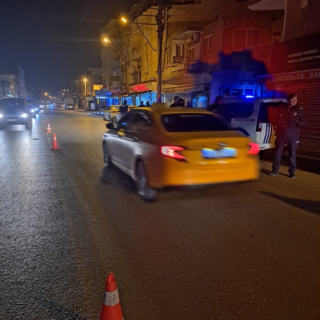 Adana'da helikopter destekli "huzur ve güven" uygulaması yapıldı