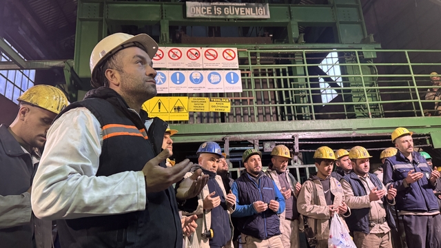 Zonguldak'taki grizu faciasında hayatını kaybeden 263 maden işçisi dualarla anıldı