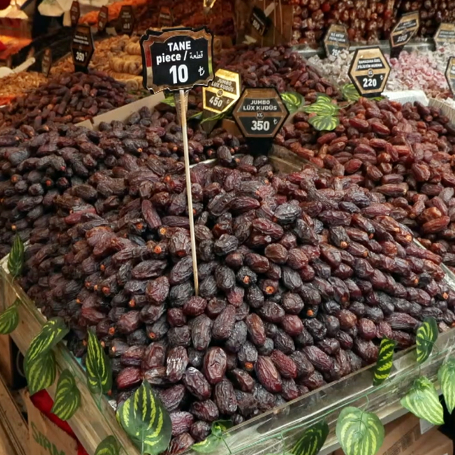 Açıkta satılan hurmada, 'kanserojen aflatoksin riski'