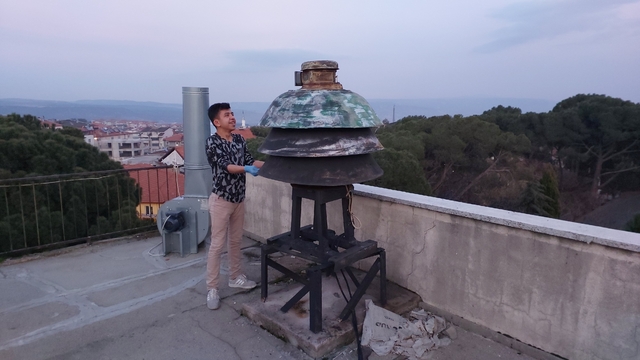 Denizli'de siren sesiyle oruç açma geleneği 85 yıldır yaşatılıyor