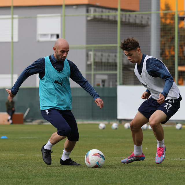 Alanyaspor, Galatasaray maçının hazırlıklarına başladı