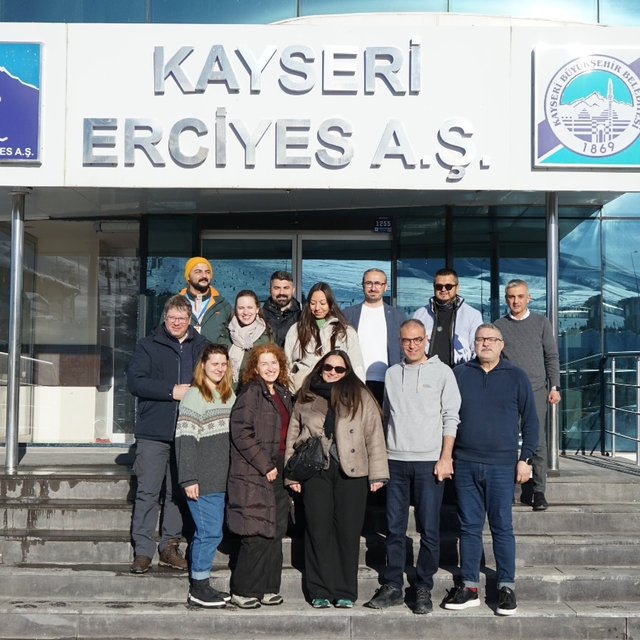 Kayseri turizmi yabancı gazetecilere tanıtıldı