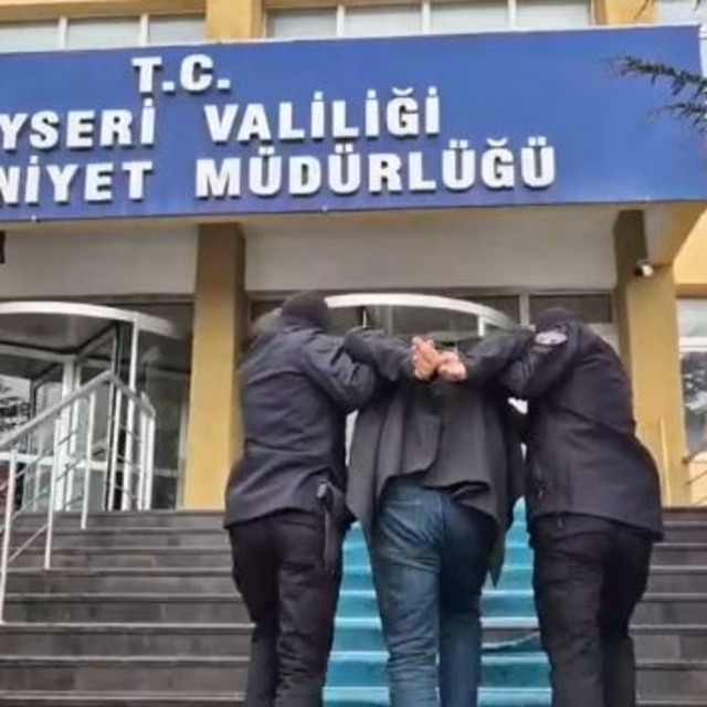 Kayseri'de FETÖ'nün 'Akademisyen ünitesi sorumlusu' yakalandı