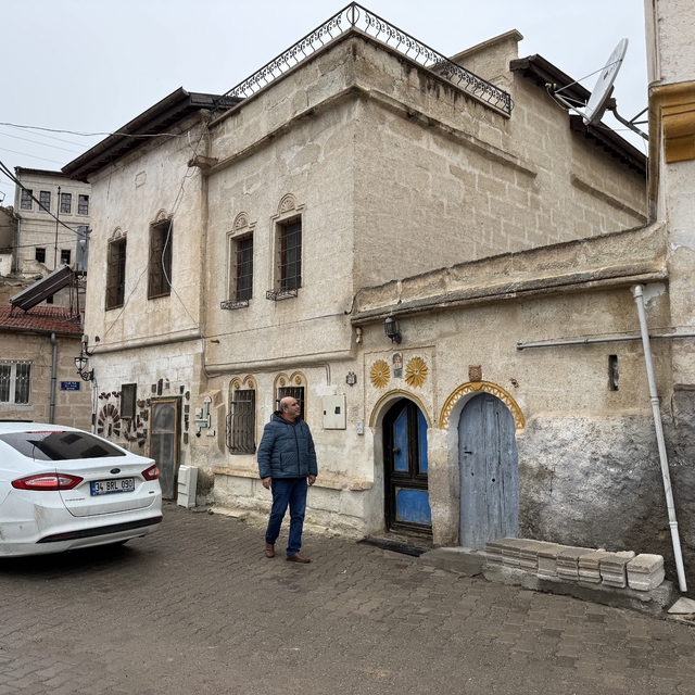 Avanos'taki komşuları Edip Akbayram'ı anlattı