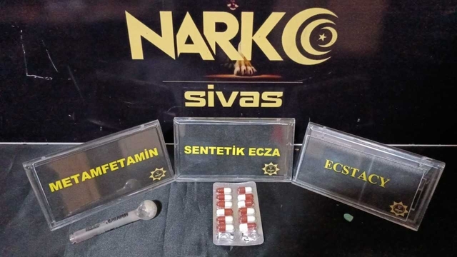 Sivas merkezli uyuşturucu operasyonunda 7 zanlı tutuklandı