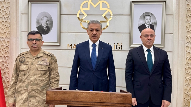 Mardin'de "Asayiş ve Güvenlik Değerlendirme Toplantısı" düzenlendi