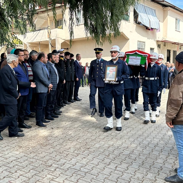 Muğla'da Kore Gazisi Halil Eroğlu törenle son yolculuğuna uğurlandı