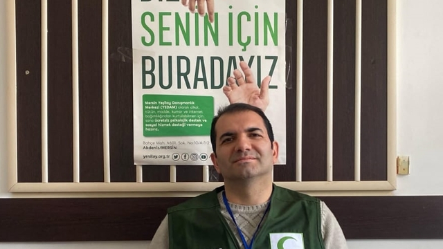 Yeşilay Bozyazı İlçe Temsilcisi Murat Baturay'dan Yeşilay Haftası mesajı