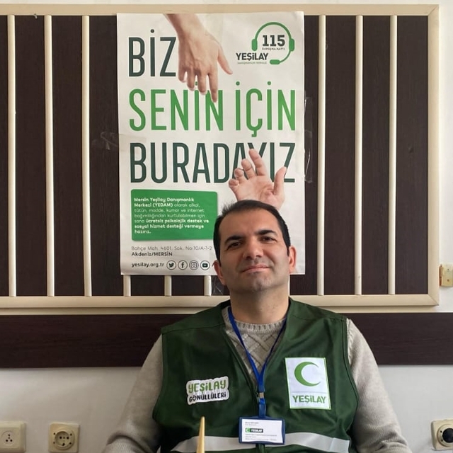 Yeşilay Bozyazı İlçe Temsilcisi Murat Baturay'dan Yeşilay Haftası mesajı