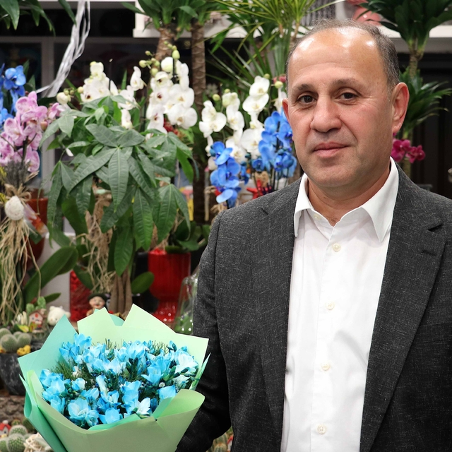 Çiçekçilerde Kadınlar Günü mesaisi