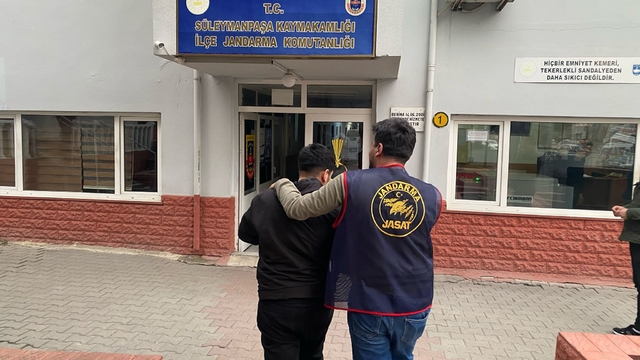 Tekirdağ'da 30 yıl 6 ay hapis cezası bulunan hükümlü yakalandı