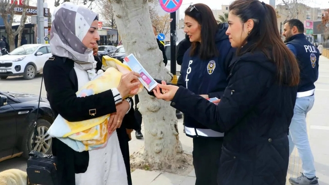 Adıyaman'da KADES uygulaması tanıtıldı