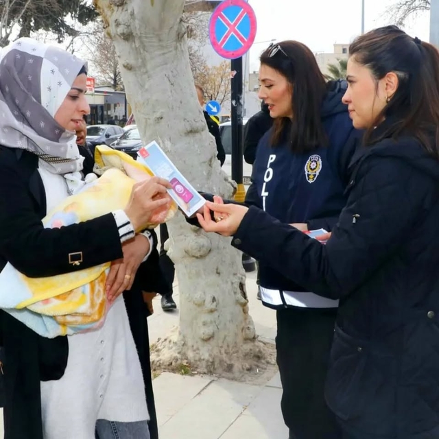 Adıyaman'da KADES uygulaması tanıtıldı
