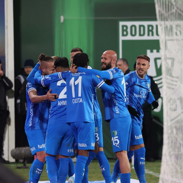 Bodrum FK 15 hafta sonra düze çıktı