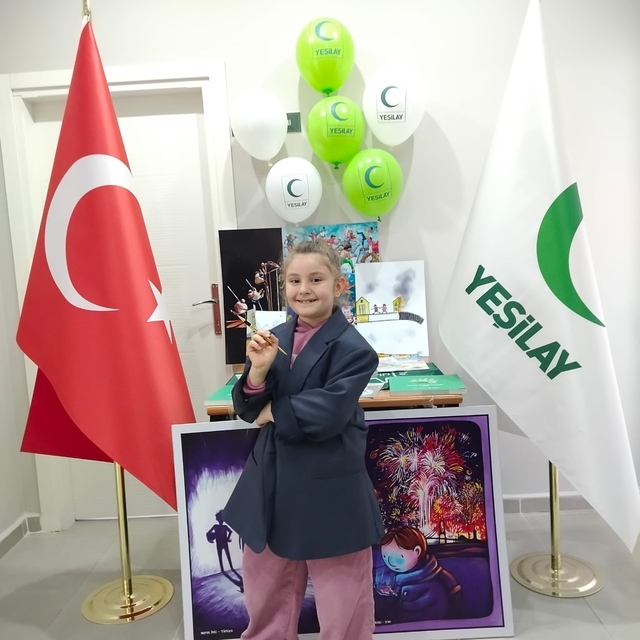 Yeşilay Haftası kutlanıyor