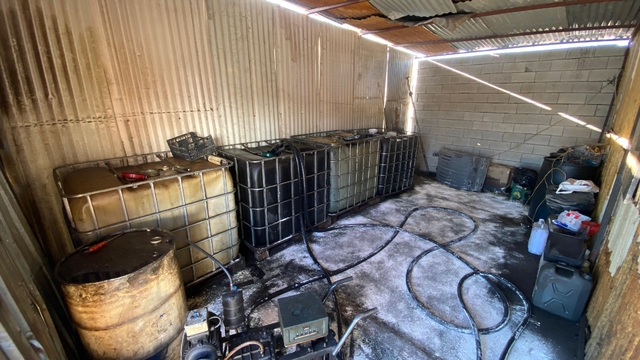 Mersin'de usulsüz akaryakıt ürettikleri öne sürülen 6 zanlı tutuklandı