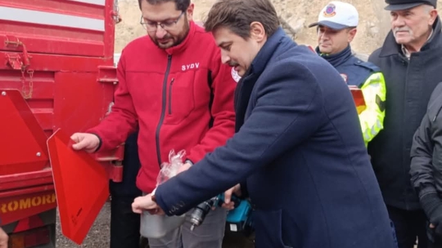 Nallıhan'da kaymakamlık projeleri devam ediyor