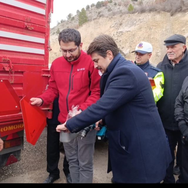 Nallıhan'da kaymakamlık projeleri devam ediyor