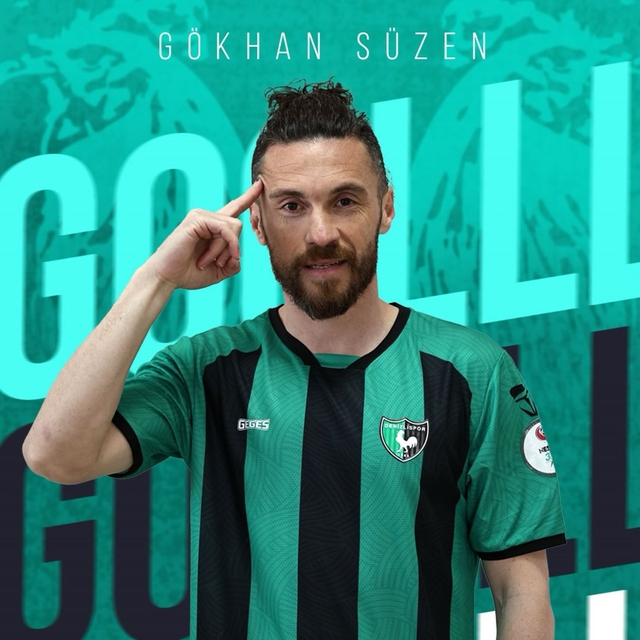 Denizlispor'da Gökhan Süzen küllerinden doğdu