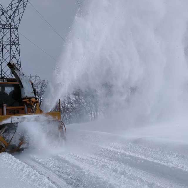 Bingöl'de kar; 130 köy yolu ulaşıma kapandı