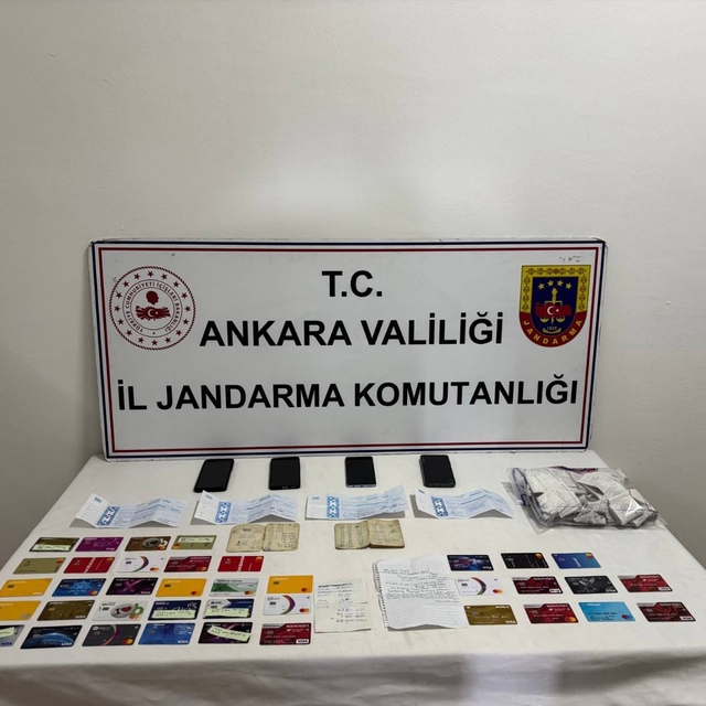 Başkentte tefecilik operasyonunda 4 şüpheli yakalandı
