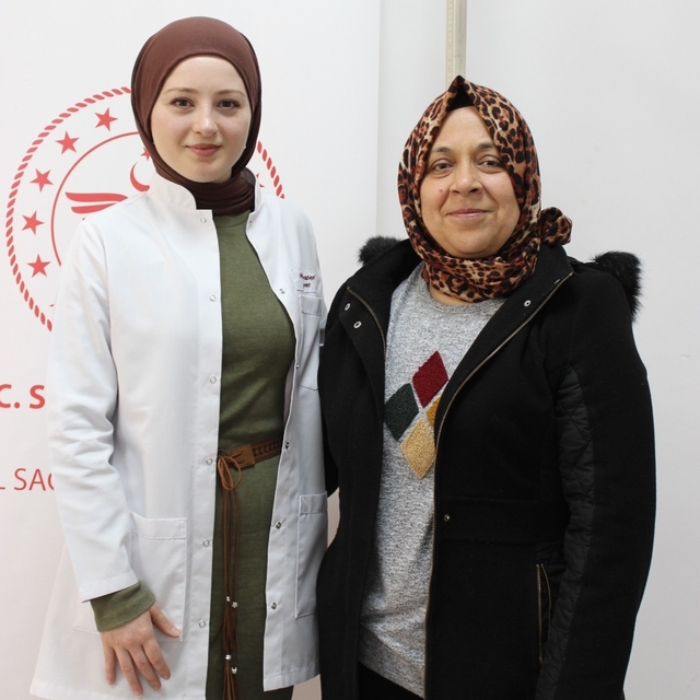 Giresun'da Sağlıklı Hayat Merkezi'ne başvuran kadın 9 ayda 26 kilo verdi