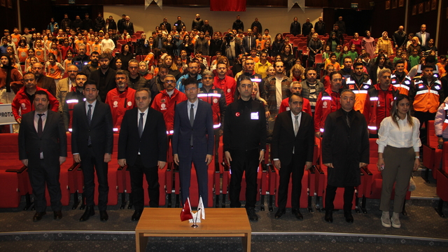 Kayseri'de Deprem Haftası dolayısıyla resim yarışması düzenlendi