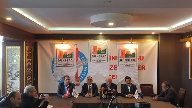 GÜNSİAD Başkanı Bedrihanoğlu: Silahları devreden çıkarak bu süreci yürekten destekliyoruz