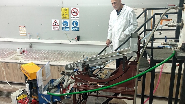 MSKÜ'nün geliştirdiği daralan oluk zenginleştirme cihazı tescillendi