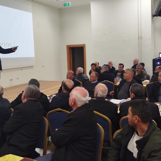 Boyabat'ta ORKÖY toplantısı gerçekleştirildi