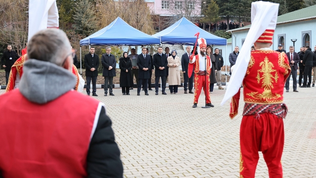 Gölpazarı Açık Ceza İnfaz Kurumuna kazandırılan derslik ve konferans salonu törenle açıldı