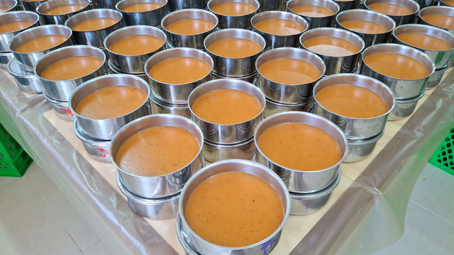 Beypazarı'nda ramazan ayında yemek dağıtımı