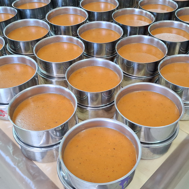 Beypazarı'nda ramazan ayında yemek dağıtımı