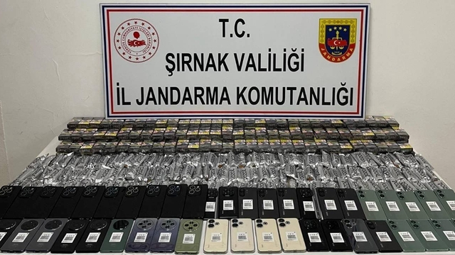 Şırnak'ta kaçakçılık operasyonlarında 23 şüpheli yakalandı