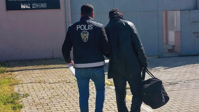 Balıkesir'de 20 yıl hapis cezası bulunan hükümlü yakalandı