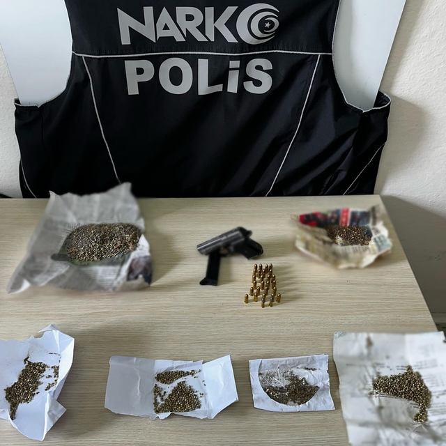 Trabzon'da uyuşturucu operasyonunda 1 şüpheli yakalandı