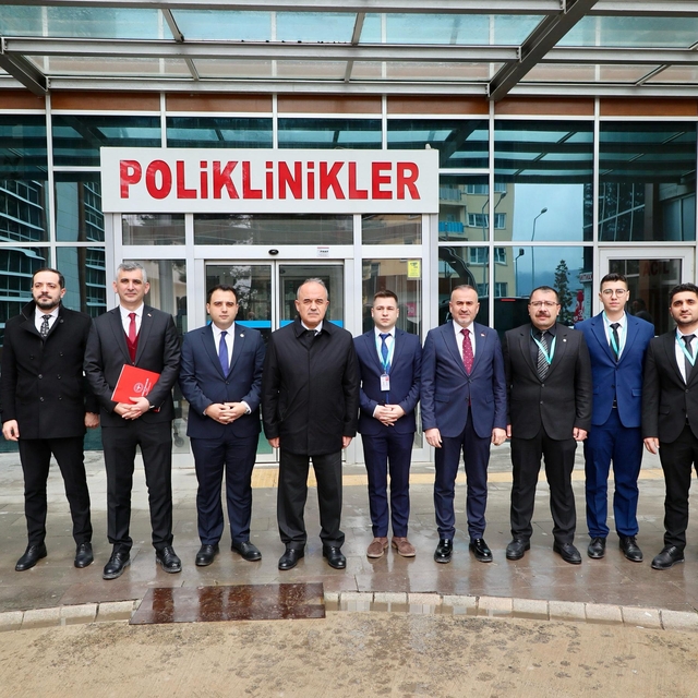 Ordu Valisi Erol, Korgan ve Kumru ilçelerindeki sağlık yatırımlarını incele...