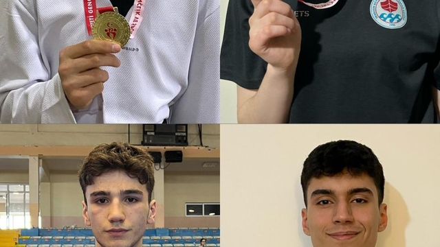 Trabzon Büyükşehir Belediyespor Kulübü sporcularına 4 madalya