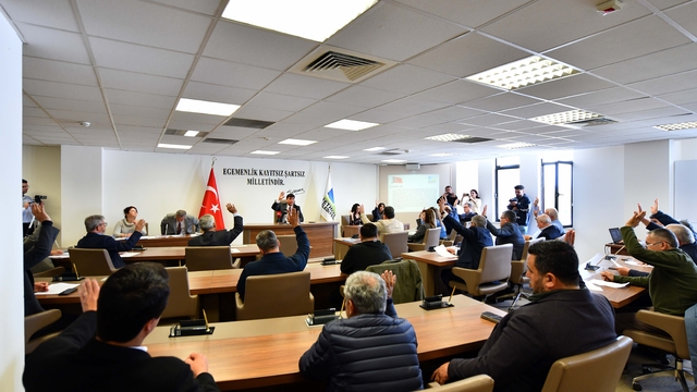 Fethiye Belediyesinin mart ayı meclis toplantısı yapıldı