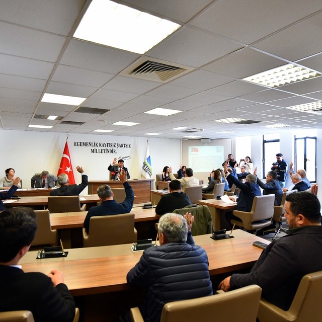 Fethiye Belediyesinin mart ayı meclis toplantısı yapıldı