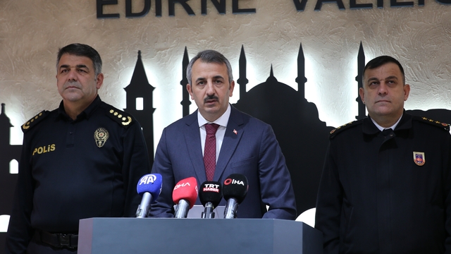 Edirne'de sınır hattına duvar yapılacak