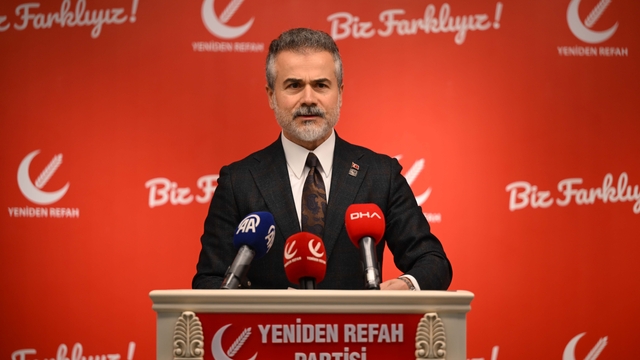 Yeniden Refah Partili Kılıç, MYK toplantısı sonrası konuştu: