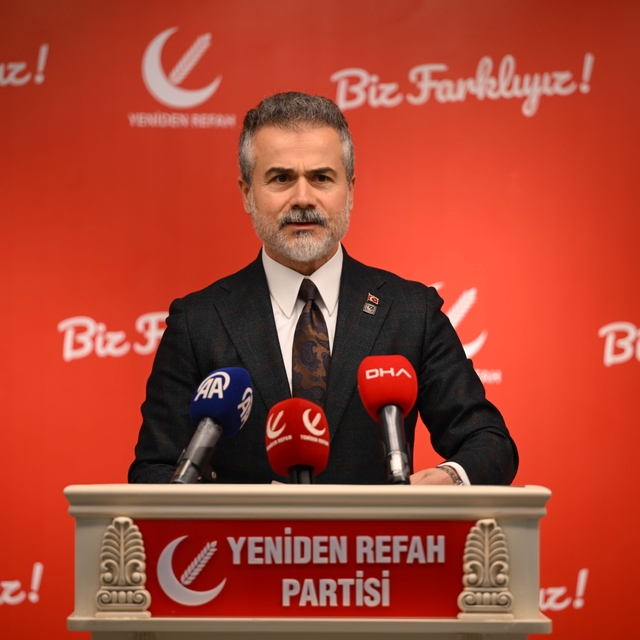 Yeniden Refah Partili Kılıç, MYK toplantısı sonrası konuştu: