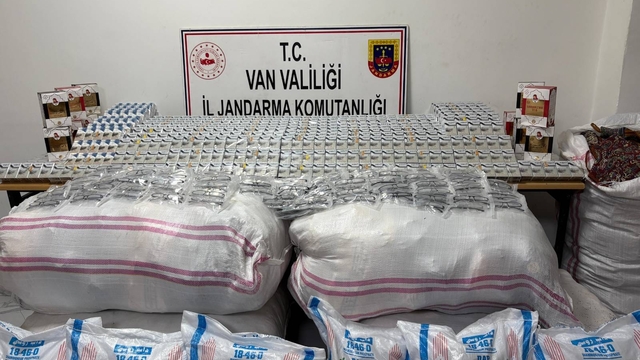 Van'da düzenlenen operasyonlarda 197 şüpheli yakandı