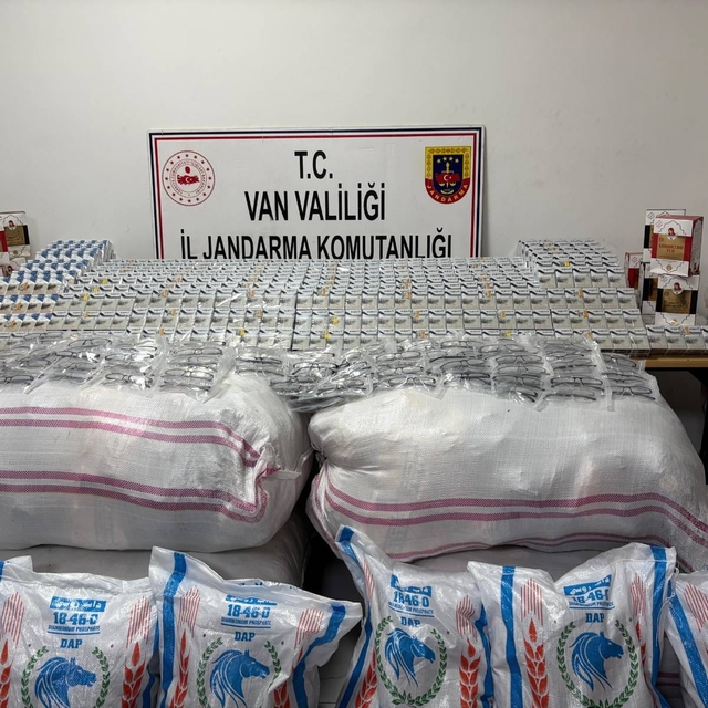 Van'da düzenlenen operasyonlarda 197 şüpheli yakandı