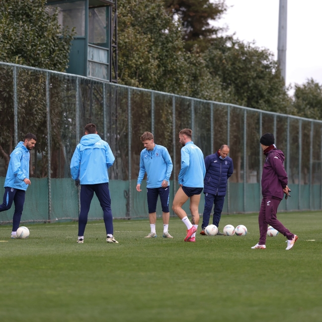 Trabzonspor'da Hatayspor mesaisi başladı